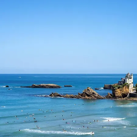 Studio Beau Rivage Apartment Biarritz