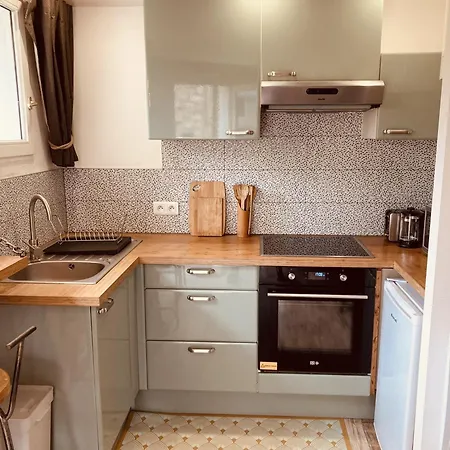 Apartment Studio Beau Rivage *