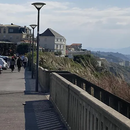 Studio Beau Rivage Apartment Biarritz